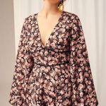 Keepsake NWT  - One Love Playsuit - black rose floral Photo 0