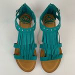 Fergalicious Dusty Sandal Turquoise Size 7.5 Photo 2