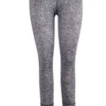 Lululemon athletica women’s crop leggings speckled Black/white/gray Photo 0