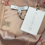 Alexis Sun Lace Li Shorts In Red Scalloped Hem Size Small Photo 7