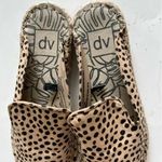 DV Dolce Vita Elaine Leopard Espadrille Slip on Mule size 7 Tan Photo 5