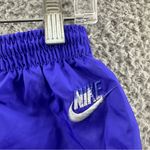 Nike Vintage 90s Pull On Windbreaker Track Pants Purple Women's Large x 31.5 Photo 2