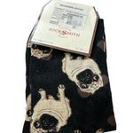 Sock Smith Women Socks Graphic Cotton Crew Pugs Black OSFM New Photo 4
