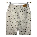 Frank And Oak Frank And‎ Oak Linda Floral Print Balloon Fit High Rise Jeans Women Size 27 Photo 9