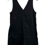 Kit And Ace Black Romper Sleeveless Stretchy Minimalist Travel Womens Size 4 Photo 0