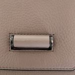 Mackage  Zoey-C Leather Envelope clutch/crossbody with Gunmetal Chain Bag Photo 3