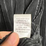 Mable Disco Plisse Mini Dress Black Size Small Photo 8