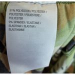 Bob Mackie  Wearable Art 2X Culotte‎ Tropical Green Cropped Wide Leg Pants NEW Photo 4