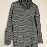 CAbi  Style 3167 Fergie Split Stripe Turtleneck Sweater Woman Size M Photo 0