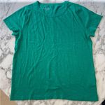 NWT J Crew Kelly Green Short Sleeve 100% Cotton Tee Shirt Sz L Size L Photo 2