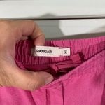 Pangaia Women's Pink Aloe Infused Linen Jogger Pants Size XS Photo 5