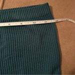 Aura  Ribbed Emerald Green Bandeau Size M/L Photo 4