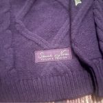 Taylor Swift Women’s  Speak Now Purple Cardigan for Re-record Drop XL/2XL Photo 1