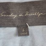 Sunday in Brooklyn  Anthropologie Terry Cloth Light Blue Bra NWT Size Large Photo 5