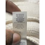 Aerie Womens Dream Sherpa Quarter Zip Sweatshirt in Ivory Size Medium Photo 7