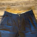 Liz Claiborne  Women's High Waist Navy Shorts / DG126 Photo 1
