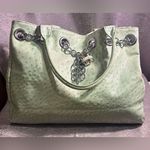 Urban Moxy Tote Bag with Chain Detail Green Photo 0