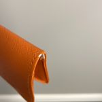 Tory Burch  Sunglasses glasses case Orange clamshell Quiet luxury Photo 1