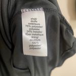 Maurice's NEW Silver Metallic Faux Wrap Dress Size 1X Photo 6