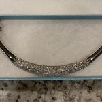 Touchstone Crystal White Collar Necklace Photo 1