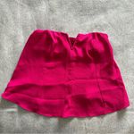 Free People  Intimately Toss it On Strapless Tube Top Hot Pink  XS Photo 0