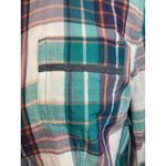Natural Reflections Cabincore M Plaid Button Down Shirt Womens Cotton Gorpcore  Photo 6