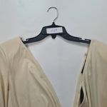 Michael Costello  x REVOLVE Bowery Maxi Dress in Cream Small Photo 11