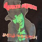 Marilyn Manson hoodie size S Black Photo 2