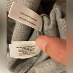 Cutter and Buck  size small grey cardigan with 2 way zipper Photo 2