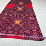 a.n.a Maxi Slip Dress Women’s M Sleeveless Paisley Strech Photo 4