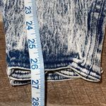 Vintage Pure Jeans Wear Womens High Rise Notched Hem Bow Acid Wash Jeans Blue Sz Size undefined Photo 9