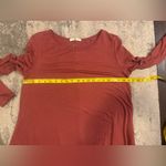 a.gain   Mauve Long Sleeve Dress Photo 4