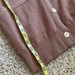 J.Crew Collection pretty rose double knit lurex cardigan Photo 11