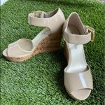 Montego Bay Club  Cork Wedge Sandals Size 8 Photo 1