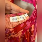 Hello Molly All About May Floral Long Sleeve Cut Out Maxi Dress Size 2 Photo 5