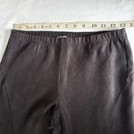 Splendid Women’s Black Patchwork Speckled Cracked Coated Leggings - Size M. Photo 7