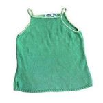 Old Navy  green sweater knit tank Photo 0