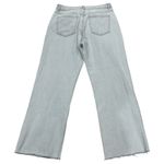 Garage  Denim Wide Leg High Rise Light Wash Jeans‎ Women's Size 11 Photo 2