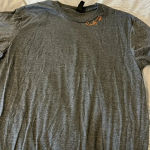 University of Tennessee rocky top shirt size medium gray and orange Photo 0