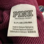 PINK - Victoria's Secret PINK Victoria Secret Long Sleeve Crewneck Cropped Thermal Boxy T-Shirt Casual Photo 9