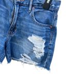 American Eagle  90’s boyfriend distressed cut off shorts size 2 #629 Photo 1