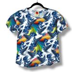 Farm Rio  x Anthropologie Aves Motif Island Inspired Cotton Graphic Tee XS Photo 1