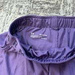 Under Armour Purple Shorts With Pockets Photo 2