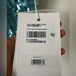 Mac Duggal NWT 6072 - Sequin Mesh Evening Dress Aqua Blue Size 2 Photo 4