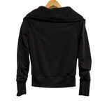 Puma Jacket Womens Size Small Black Full Zip Sherpa Lined Long Sleeve Activewear Photo 9