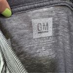 General Motors Corvette  Car Flag Racing Graphic T-shirt Large Gray Photo 3