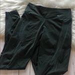 Nike  dark green dri fit LEGGINGS  size s EUC Photo 0