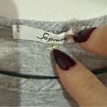 Soprano  Grey Fitted Crop Top Size Large NWT Photo 1