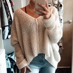 Free People Oversized Sweater Photo 0