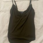Lulus Ribbed Green  Bodysuit Photo 1
